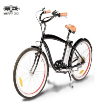 36V Electric Beach Cruiser Bicycle for Wholesale